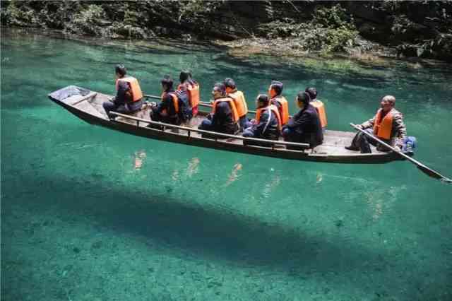 湖北仙本那——屏山峡谷