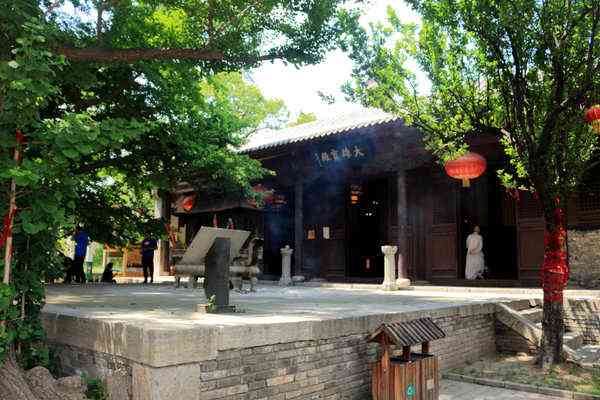 山东灵岩寺