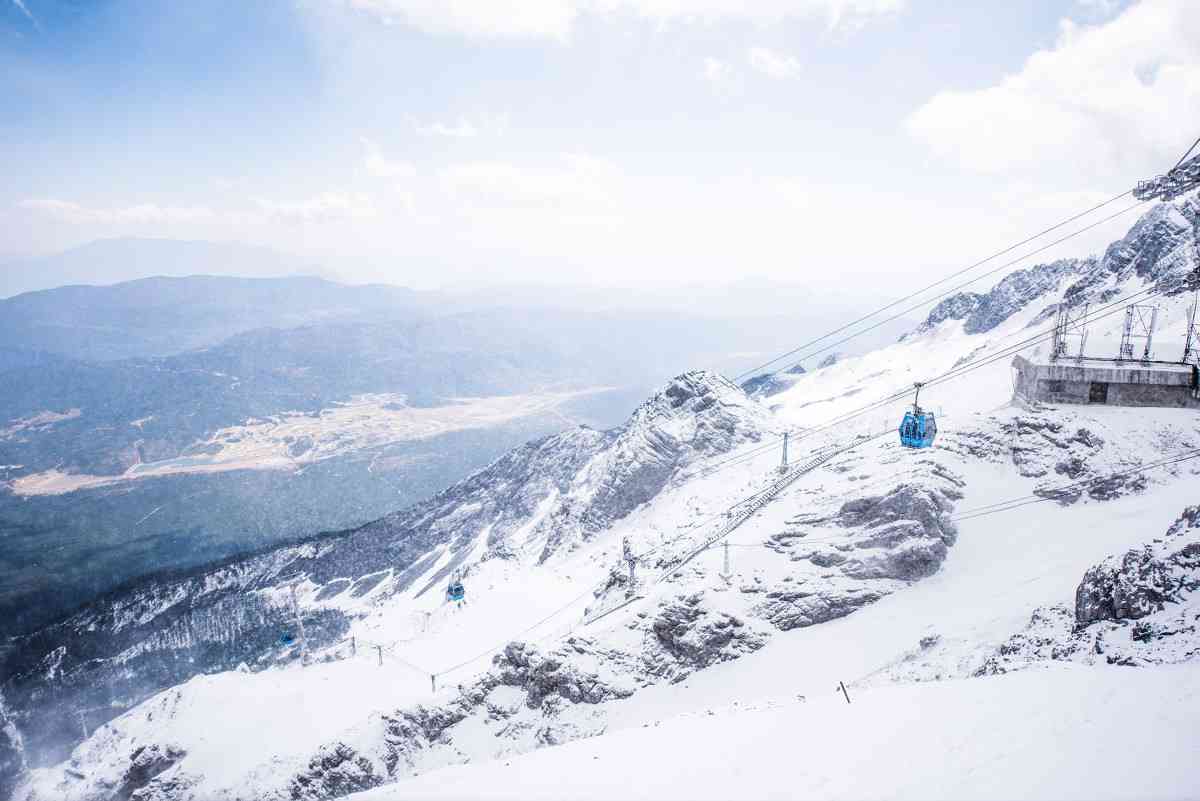 关于云南玉龙雪山的必看攻略