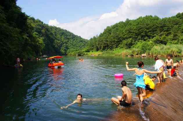 西拉沐沦大峡谷景点全攻略