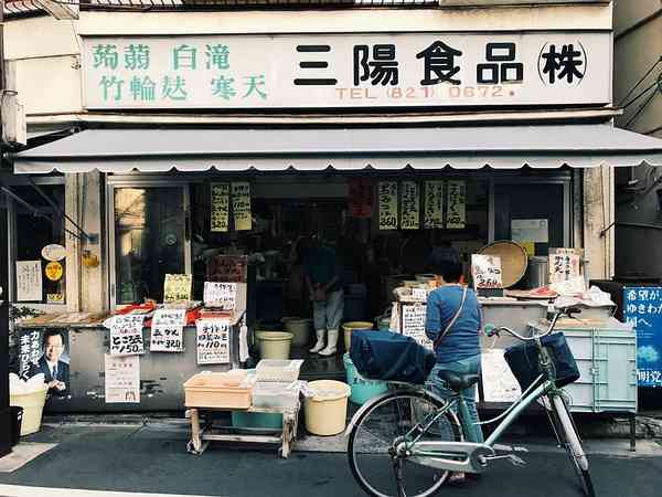 一条最有东京下町风情的散步路线