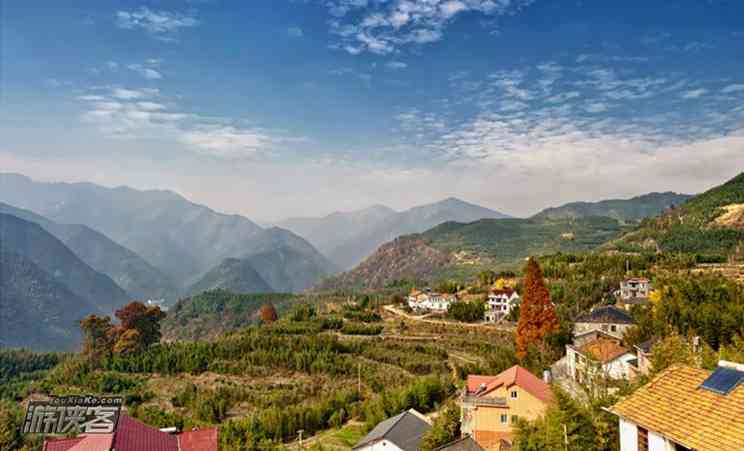 古道寻迹——荞麦岭古道