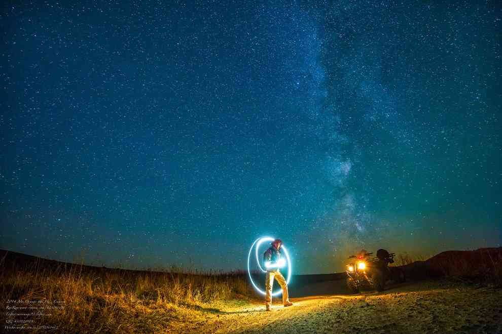 守望夜空中最亮的星——记录乌兰布统的璀璨星空