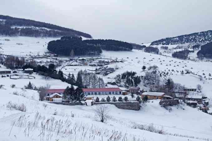 雪村松岭，摄影人所寻找的净地