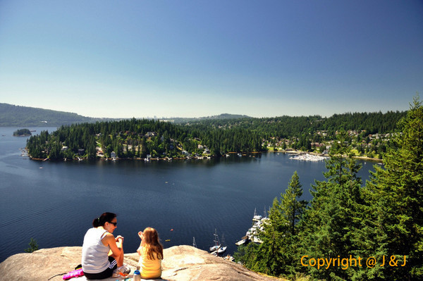 quarry rock trail