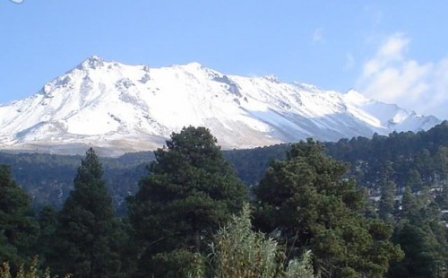 托卢卡火山