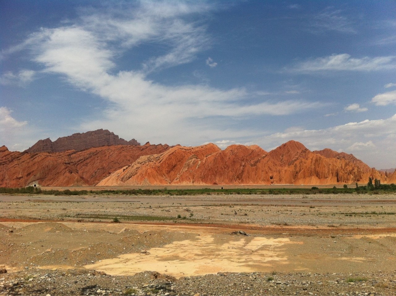 天山峡谷