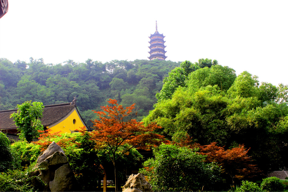 焦山风景区