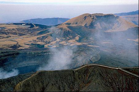 活火山