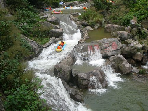 黄腾峡生态旅游区