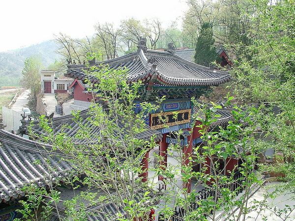 莲华山胜水禅寺