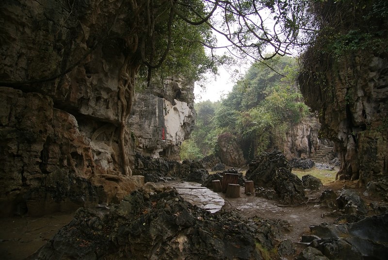 石景林景区