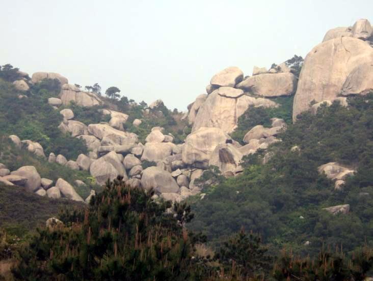 揭阳桑浦山