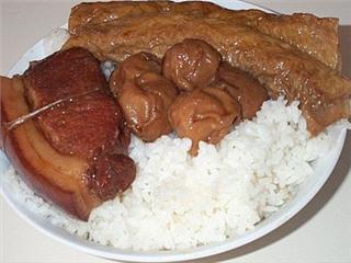 甏肉干饭