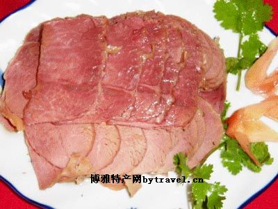 上党腊驴肉