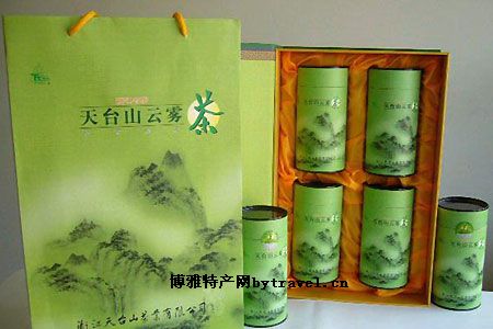 天台山云雾茶