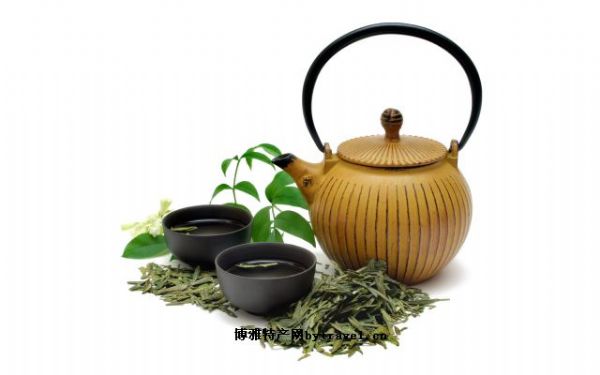 名茶茉莉银毫