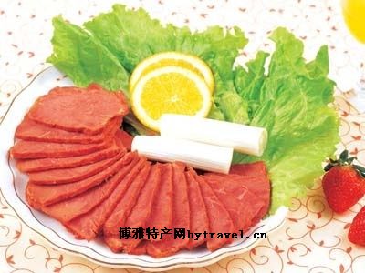 蓬莱卤驴肉