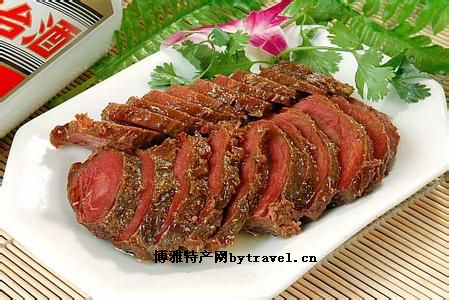 王家五香牛肉