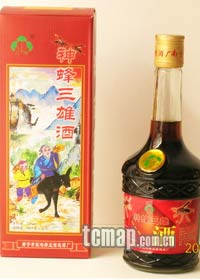 南宁神蜂三雄酒