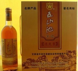 “五山池”黄酒