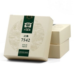 大益7542砖茶