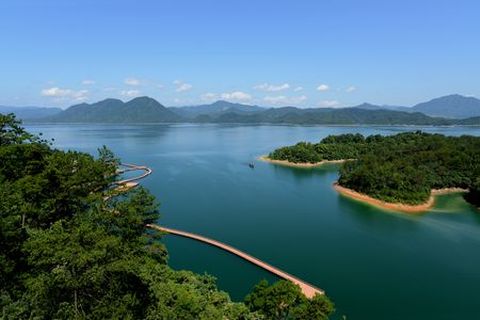 <黄山太平湖自驾2日游>宿挂牌五星轩辕国际大酒店