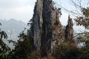 宜昌到柴埠溪大峡谷一日游