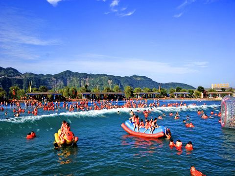 <西部大峡谷温泉自驾2日游>宿景区青年客栈 含温泉