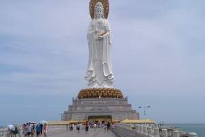 三亚旅游 门票三亚南山寺+天涯海角一日游_景点门票团购价格