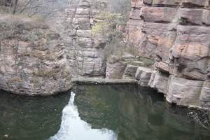 郑州到八里沟一日游多少钱 郑州旅行社去新乡八里沟旅游团