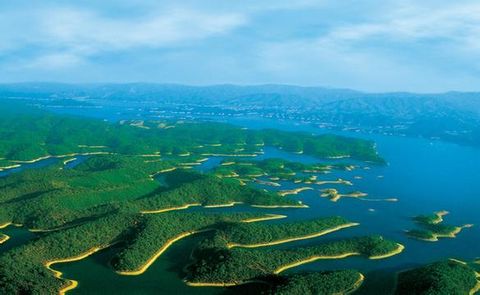 <千岛湖中心湖区-森林氧吧自驾2日游>宿秀水舫全湖景豪华房