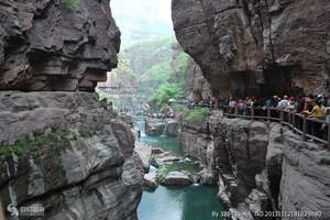 合肥到河南三日游线路推荐/河南云台山旅游攻略/河南旅游报价