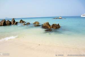 武汉到天涯海角旅游团线路：天涯海角非凡全景游（三亚五天往返）