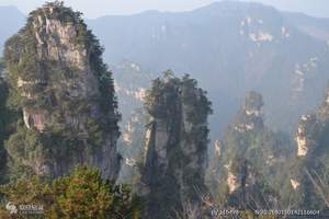 国庆张家界旅游 袁家界 黄石寨 天子山 黄龙洞自驾车三日游