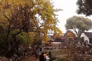 苏州一日游 苏州纯玩一日游 苏州狮子林 寒山寺一日游