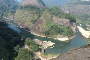 南昌到武夷山汽车团二日游 武夷山旅游自驾车线路