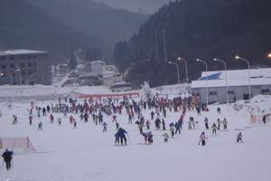 长沙浏阳大围山野外滑雪+大围山森林公园+飞天温泉西湖山二日游