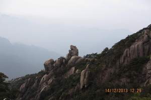 江西三清山旅游 三清山旅游八卦村三日游 杭州出发