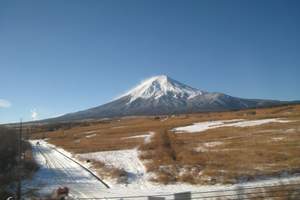 重庆到日本旅游 本州道雪乐园双温泉幸福迎春6天游