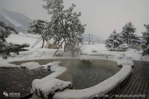 哈尔滨到大庆林甸温泉 北国温泉欢乐谷一日游 特价团购温泉八月