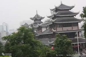 北京到恩施旅游—腾龙洞+双龙湖+女儿城双卧四日游有什么景点