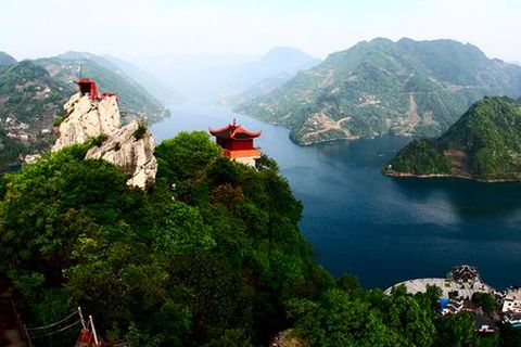 <长阳清江画廊1日游>宜昌参团，游三峡美景