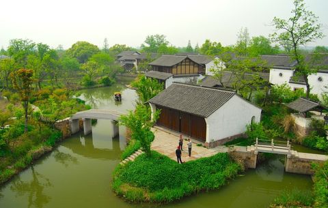 <南京-无锡-苏州-杭州-上海-乌镇-周庄-盘门5日游>南京参团