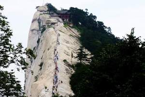 华山旅游路线 华山一日游