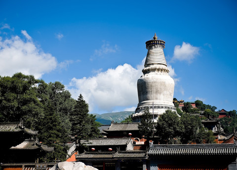 <五台山-平遥-乔家-晋祠高铁4日游>晋商文化之旅