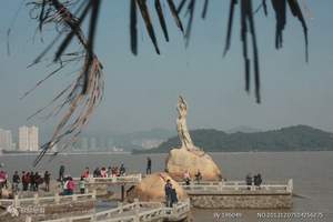 新珠海一天游｜广州去珠海渔女一日线路｜本地报名珠海旅游