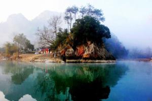 南雁荡山东西洞景区